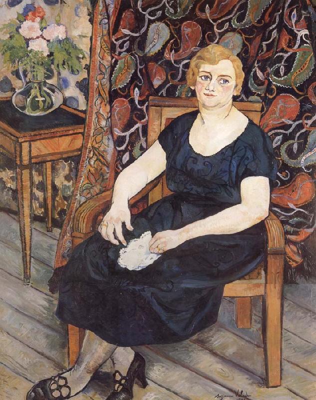 Suzanne Valadon Madame Levy China oil painting art